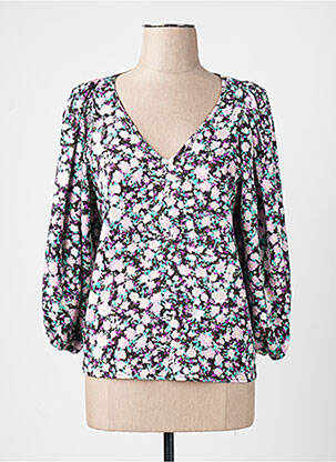 Chemisier noir VERO MODA femme