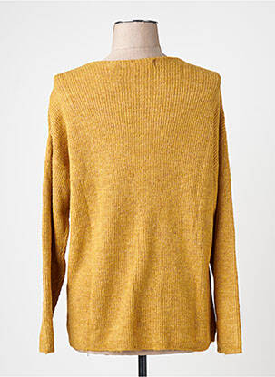 Pull jaune VERO MODA femme