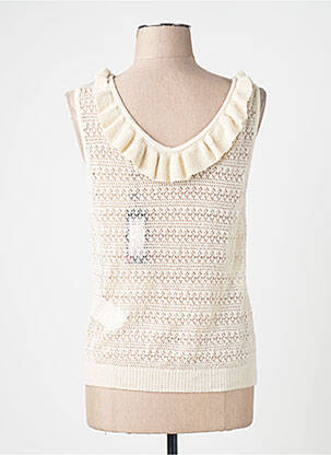 Blouse beige VERO MODA femme