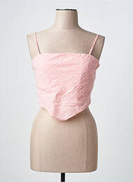 Débardeur rose ONLY femme