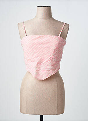 Débardeur rose ONLY femme