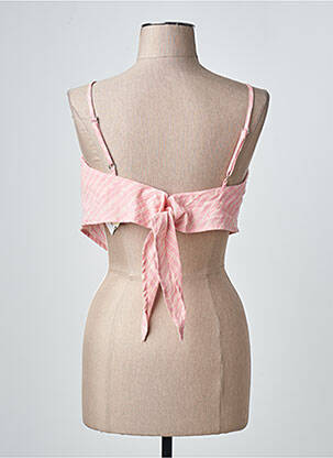 Débardeur rose ONLY femme