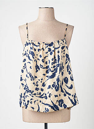 Blouse beige VERO MODA femme