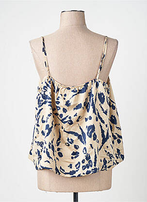 Blouse beige VERO MODA femme