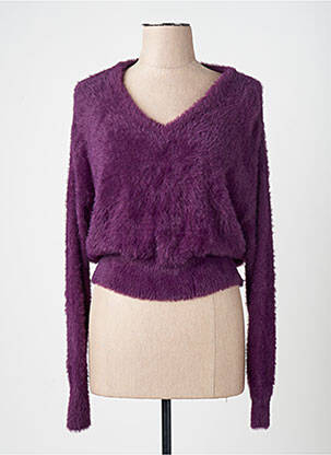 Pull rouge NOOR BY NORA GHARIB femme