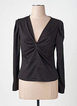 Top noir JACQUELINE DE YONG femme