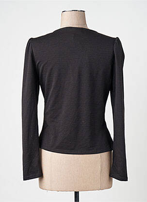 Top noir JACQUELINE DE YONG femme