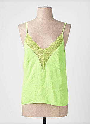 Top jaune MORGAN femme