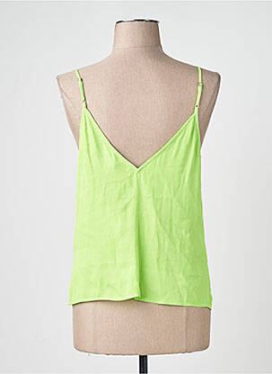 Top jaune MORGAN femme