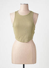Top vert ONLY femme