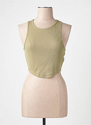 Top vert ONLY femme