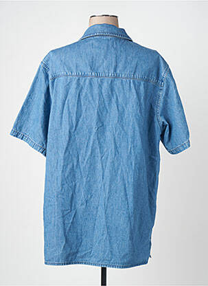 Chemise manches courtes bleu LE FABULEUX MARCEL DE BRUXELLES homme