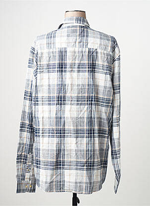 Chemise manches longues blanc JACK & JONES homme