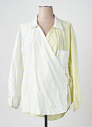 Chemisier blanc OBJECT femme