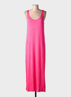Robe courte rouge PIECES femme