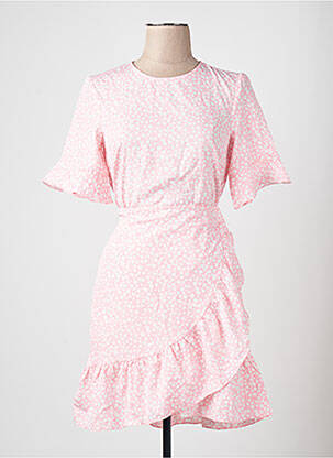 Robe courte rose VERO MODA femme