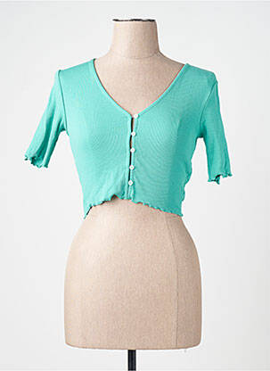 T-shirt vert ONLY femme