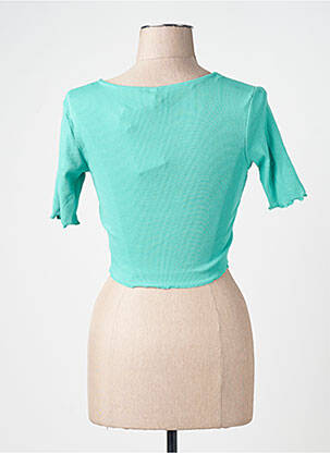 T-shirt vert ONLY femme