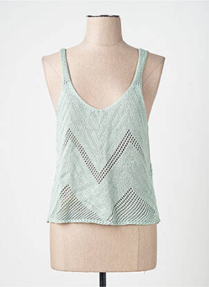 Débardeur vert JACQUELINE DE YONG femme