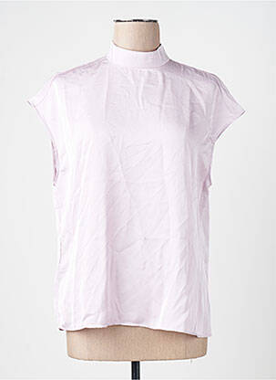 Chemisier violet MANGO femme