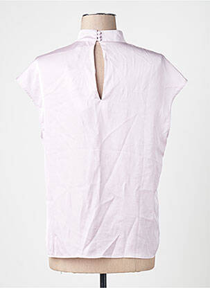 Chemisier violet MANGO femme