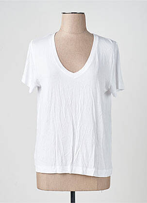 Top blanc MANGO femme