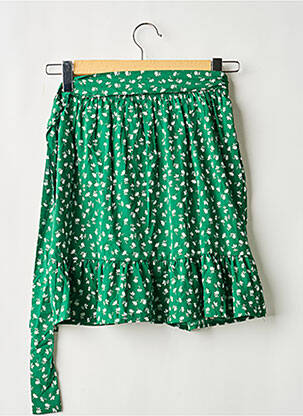 Jupe courte vert ONLY femme