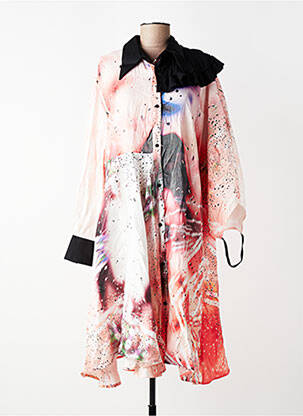 Robe longue rouge YOUNG DESIGNERS femme