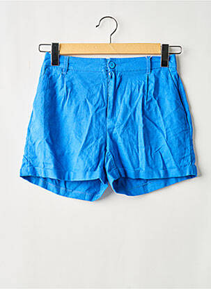 Short bleu ONLY femme