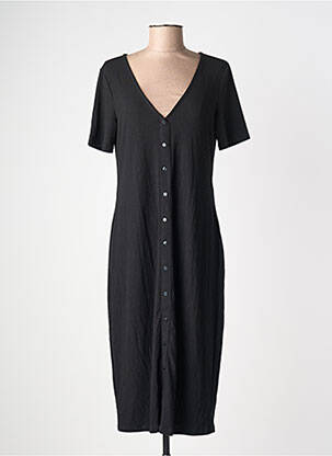 Robe longue noir VILA femme