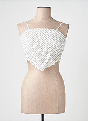 Top blanc ONLY femme