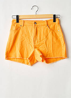 Short orange ONLY femme