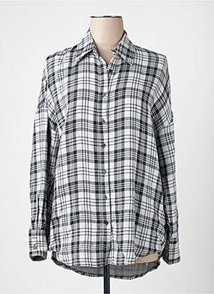 Chemisier gris TALLY WEIJL femme