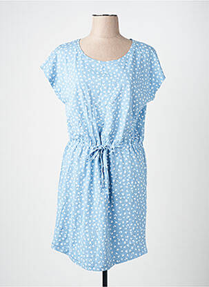 Robe courte bleu ONLY femme