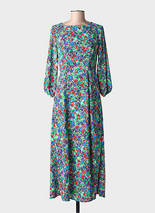 Robe longue vert ONLY femme