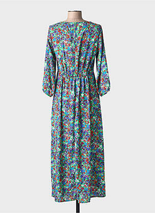Robe longue vert ONLY femme