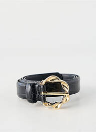 Ceinture noir ONLY femme