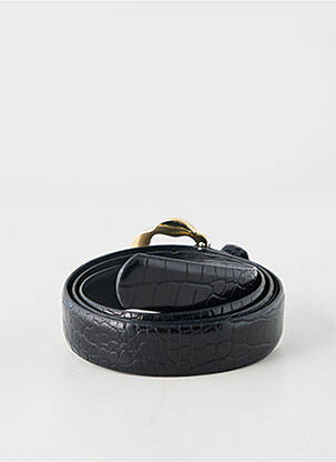 Ceinture noir ONLY femme