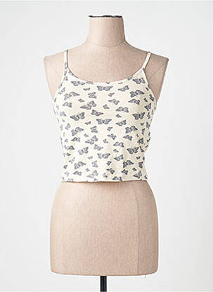 Top beige ONLY femme