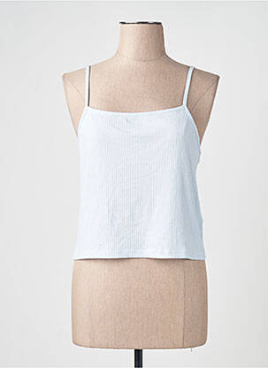 Top bleu ONLY femme