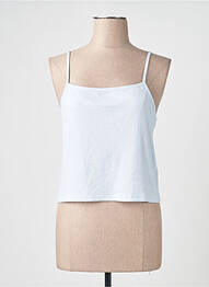Top bleu ONLY femme