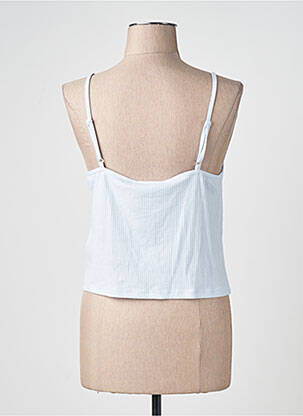 Top bleu ONLY femme