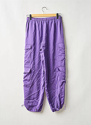 Pantalon cargo violet TALLY WEIJL femme