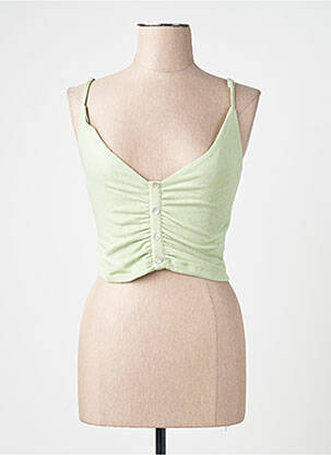 Top vert HAILYS femme