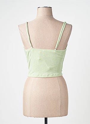Top vert HAILYS femme