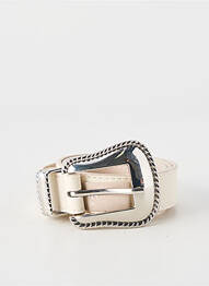 Ceinture beige MORGAN femme