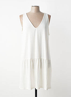 Robe courte blanc VERO MODA femme