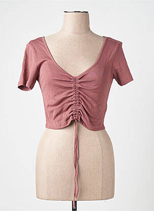 T-shirt rouge ONLY femme