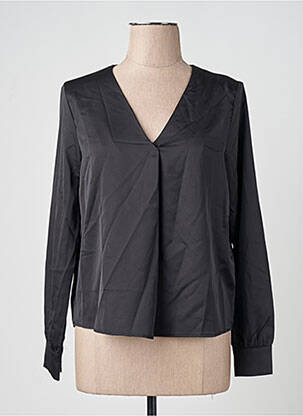 Chemisier noir VILA femme
