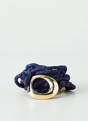 Ceinture bleu ONLY femme